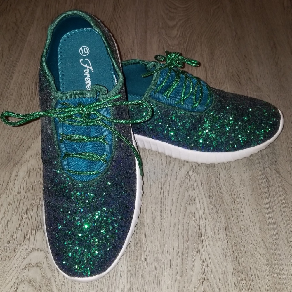 Mermiad Sparkly Sneakers